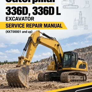 Caterpillar CAT 336D, 336D L Excavator Service Repair Manual (KKT00001 and up) Caterpillar CAT 336D, 336D L Excavator Service Repair Manual (KKT00001 and up)