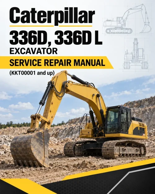 Caterpillar CAT 336D, 336D L Excavator Service Repair Manual (KKT00001 and up) Caterpillar CAT 336D, 336D L Excavator Service Repair Manual (KKT00001 and up)