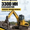 Caterpillar CAT 330D MH Excavator Service Repair Manual (C5K00001 and up)