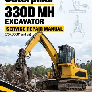 Caterpillar CAT 330D MH Excavator Service Repair Manual (C5K00001 and up) Caterpillar CAT 330D MH Excavator Service Repair Manual (C5K00001 and up)
