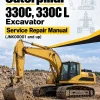 Caterpillar CAT 330C, 330C L Excavator Service Repair Manual (JNK00001 and up)