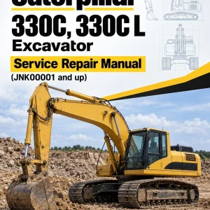 Caterpillar CAT 330C, 330C L Excavator Service Repair Manual (JNK00001 and up) Caterpillar CAT 330C, 330C L Excavator Service Repair Manual (JNK00001 and up)