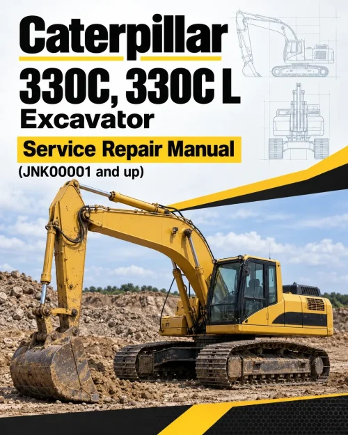 Caterpillar CAT 330C, 330C L Excavator Service Repair Manual (JNK00001 and up) Caterpillar CAT 330C, 330C L Excavator Service Repair Manual (JNK00001 and up)