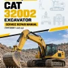 Caterpillar CAT 320D2 Excavator Service Repair Manual (TMF00001 and up) Caterpillar CAT 320D2 Excavator Service Repair Manual (TMF00001 and up)