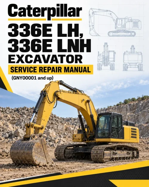 Caterpillar CAT 336E LH, 336E LNH Excavator Service Repair Manual (GNY00001 and up) Caterpillar CAT 336E LH, 336E LNH Excavator Service Repair Manual (GNY00001 and up)