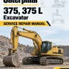 Caterpillar CAT 375, 375 L Excavator Service Repair Manual (8WJ00001 and up) Caterpillar CAT 375, 375 L Excavator Service Repair Manual (8WJ00001 and up)