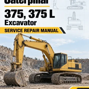 Caterpillar CAT 375, 375 L Excavator Service Repair Manual (8WJ00001 and up) Caterpillar CAT 375, 375 L Excavator Service Repair Manual (8WJ00001 and up)