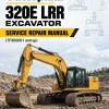 Caterpillar CAT 320E LRR Excavator Service Repair Manual (TFX00001 and up) Caterpillar CAT 320E LRR Excavator Service Repair Manual (TFX00001 and up)