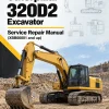 Caterpillar CAT 320D2 Excavator Service Repair Manual (XBB00001 and up) Caterpillar CAT 320D2 Excavator Service Repair Manual (XBB00001 and up)