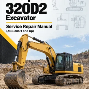 Caterpillar CAT 320D2 Excavator Service Repair Manual (XBB00001 and up) Caterpillar CAT 320D2 Excavator Service Repair Manual (XBB00001 and up)