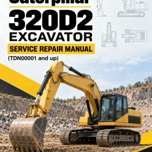 Caterpillar CAT 320D2 Excavator Service Repair Manual (TDN00001 and up) Caterpillar CAT 320D2 Excavator Service Repair Manual (TDN00001 and up)