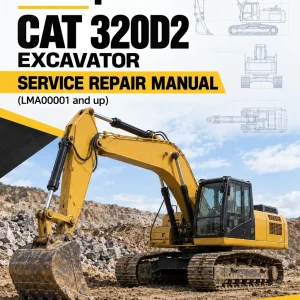 Caterpillar CAT 320D2 Excavator Service Repair Manual (LMA00001 and up) Caterpillar CAT 320D2 Excavator Service Repair Manual (LMA00001 and up)