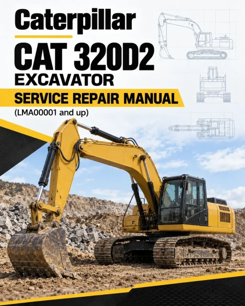 Caterpillar CAT 320D2 Excavator Service Repair Manual (LMA00001 and up) Caterpillar CAT 320D2 Excavator Service Repair Manual (LMA00001 and up)