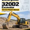 Caterpillar CAT 320D2 Excavator Service Repair Manual (LCA00001 and up) Caterpillar CAT 320D2 Excavator Service Repair Manual (LCA00001 and up)