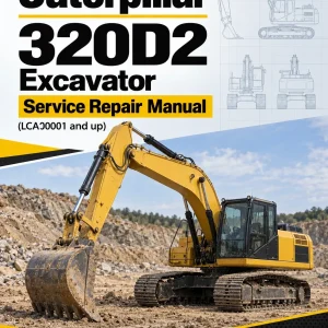 Caterpillar CAT 320D2 Excavator Service Repair Manual (LCA00001 and up) Caterpillar CAT 320D2 Excavator Service Repair Manual (LCA00001 and up)