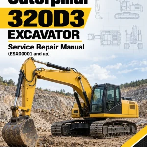 Caterpillar CAT 320D3 Excavator Service Repair Manual (ESX00001 and up) Caterpillar CAT 320D3 Excavator Service Repair Manual (ESX00001 and up)
