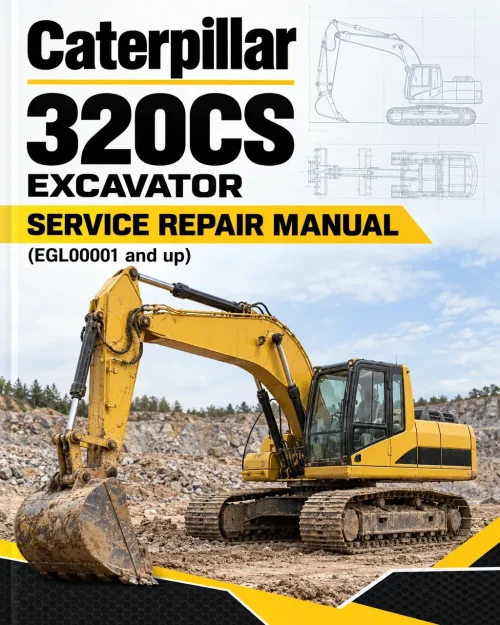 Caterpillar CAT 320CS Excavator Service Repair Manual (EGL00001 and up) Caterpillar CAT 320CS Excavator Service Repair Manual (EGL00001 and up)
