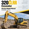 Caterpillar CAT 320CLRR Excavator Service Repair Manual (GAD00001 and up)