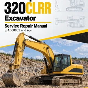 Caterpillar CAT 320CLRR Excavator Service Repair Manual (GAD00001 and up) Caterpillar CAT 320CLRR Excavator Service Repair Manual (GAD00001 and up)