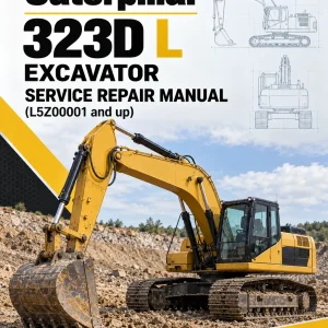 Caterpillar CAT 323D L Excavator Service Repair Manual (L5Z00001 and up) Caterpillar CAT 323D L Excavator Service Repair Manual (L5Z00001 and up)