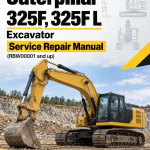 Caterpillar CAT 325F, 325F L Excavator Service Repair Manual (RBW00001 and up) Caterpillar CAT 325F, 325F L Excavator Service Repair Manual (RBW00001 and up)