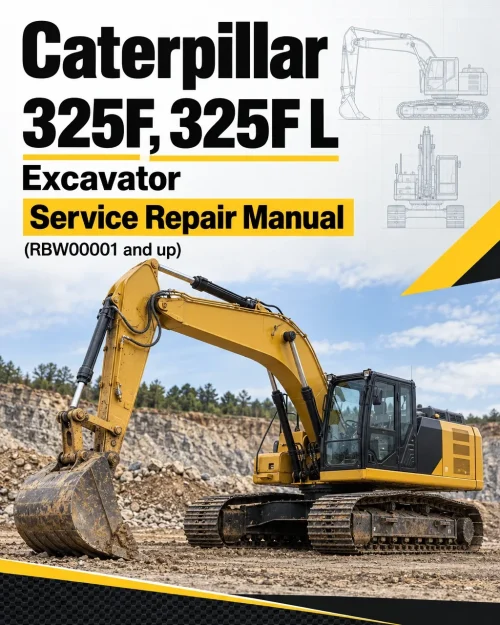 Caterpillar CAT 325F, 325F L Excavator Service Repair Manual (RBW00001 and up) Caterpillar CAT 325F, 325F L Excavator Service Repair Manual (RBW00001 and up)