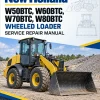 New Holland W50BTC, W60BTC, W70BTC, W80BTC Wheeled Loader Manual New Holland W50BTC, W60BTC, W70BTC, W80BTC Wheeled Loader Manual