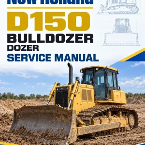 New Holland D150 Bulldozer Dozer Service Manual