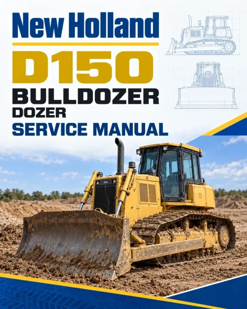 New Holland D150 Bulldozer Dozer Service Manual