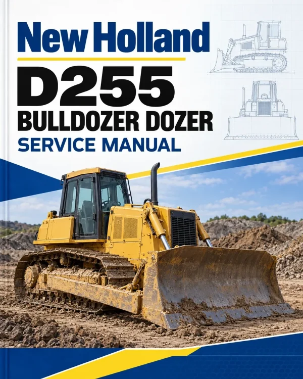 New Holland D255 Bulldozer Dozer Service Manual New Holland D255 Bulldozer Dozer Service Manual