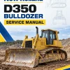 New Holland D350 Bulldozer Dozer Service Manual New Holland D350 Bulldozer Dozer Service Manual