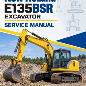 New Holland E135BSR Excavator Service Manual