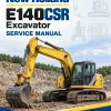 New Holland E140CSR Excavator Service Manual New Holland E140CSR Excavator Service Manual