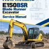 New Holland E150BSR Blade Runner Excavator Service Manual New Holland E150BSR Blade Runner Excavator Service Manual