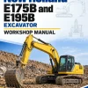 New Holland E175B and E195B Excavator Workshop Manual New Holland E175B and E195B Excavator Workshop Manual