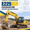 New Holland E225BSR Excavator Service Manual New Holland E225BSR Excavator Service Manual