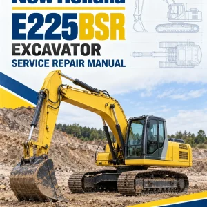 New Holland E225BSR Excavator Service Manual