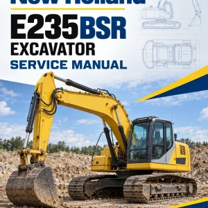 New Holland E235BSR Excavator Service Manual