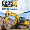 New Holland E235SR Excavator Service Manual