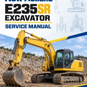 New Holland E235SR Excavator Service Manual