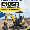 New Holland E10SR Mini Excavator Service Manual New Holland E10SR Mini Excavator Service Manual