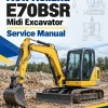 New Holland E70BSR Midi Excavator Service Manual New Holland E70BSR Midi Excavator Service Manual