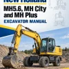 New Holland MH5.6, MH City and MH Plus Excavator Manual New Holland MH5.6, MH City and MH Plus Excavator Manual