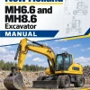New Holland MH6.6 and MH8.6 Excavator Manual New Holland MH6.6 and MH8.6 Excavator Manual