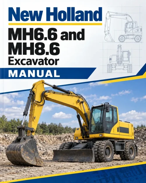 New Holland MH6.6 and MH8.6 Excavator Manual New Holland MH6.6 and MH8.6 Excavator Manual