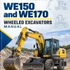 New Holland WE150 and WE170 Wheeled Excavators Manual