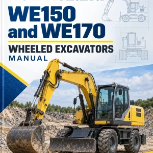 New Holland WE150 and WE170 Wheeled Excavators Manual