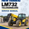 New Holland LM732 Telehandlers Service Manual New Holland LM732 Telehandlers Service Manual
