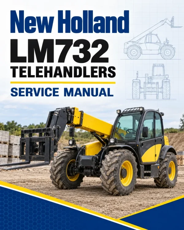 New Holland LM732 Telehandlers Service Manual New Holland LM732 Telehandlers Service Manual