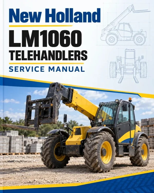 New Holland LM1060 Telehandlers Service Manual New Holland LM1060 Telehandlers Service Manual